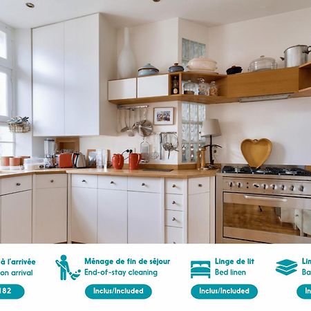 Appartement De Charme En Centre-Ville Pour 6 Pers. Nantes Eksteriør billede