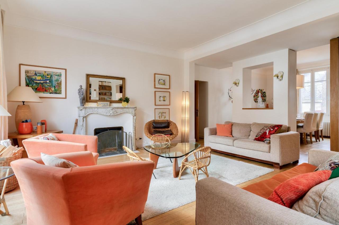 Appartement De Charme En Centre-Ville Pour 6 Pers. Nantes Eksteriør billede