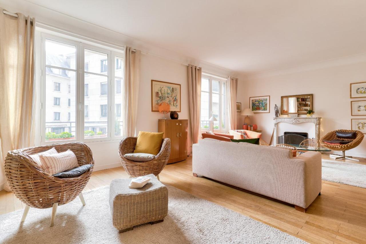Appartement De Charme En Centre-Ville Pour 6 Pers. Nantes Eksteriør billede
