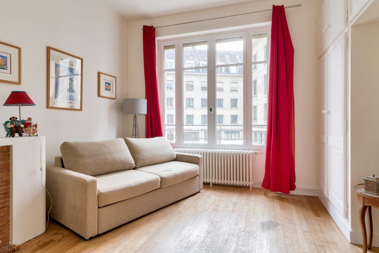 Appartement De Charme En Centre-Ville Pour 6 Pers. Nantes Eksteriør billede