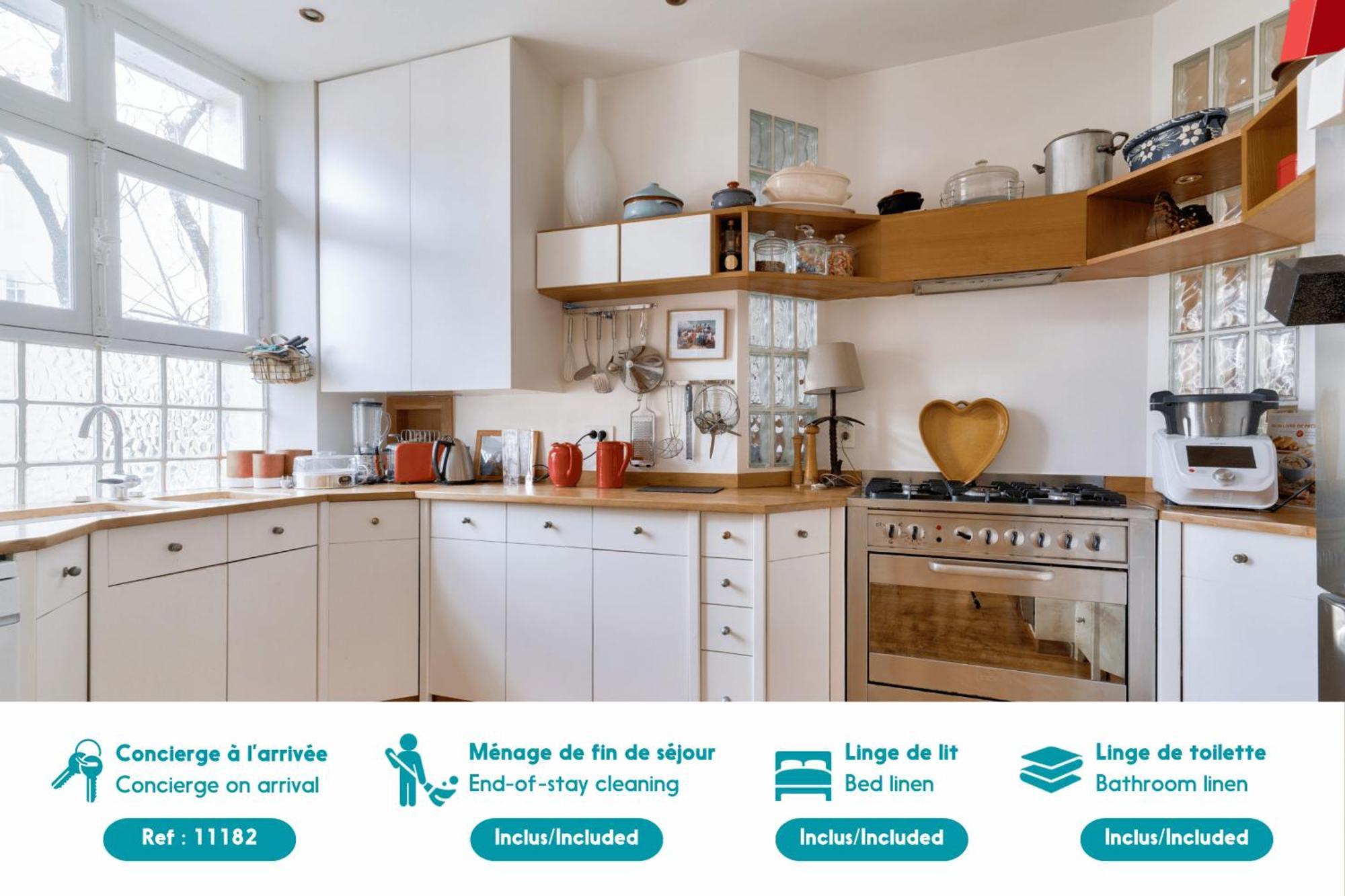 Appartement De Charme En Centre-Ville Pour 6 Pers. Nantes Eksteriør billede